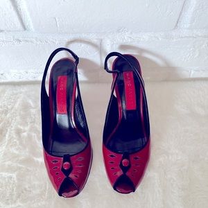 Patent Leather Marc Jacobs Heels